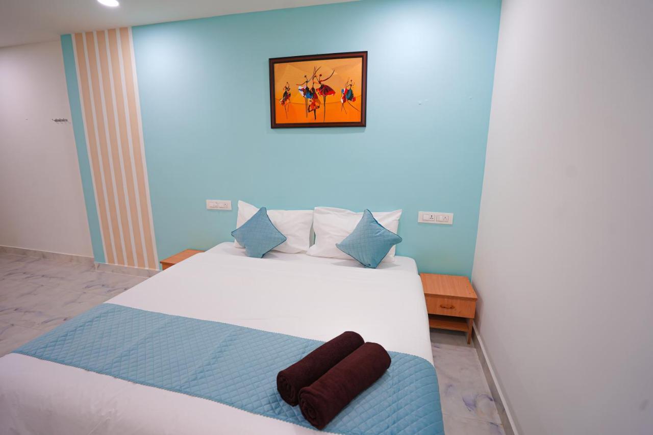 Mahasri Studio Apartments- Brand New Fully Furnished Air Conditioned Studio Apartments Tirupati Buitenkant foto