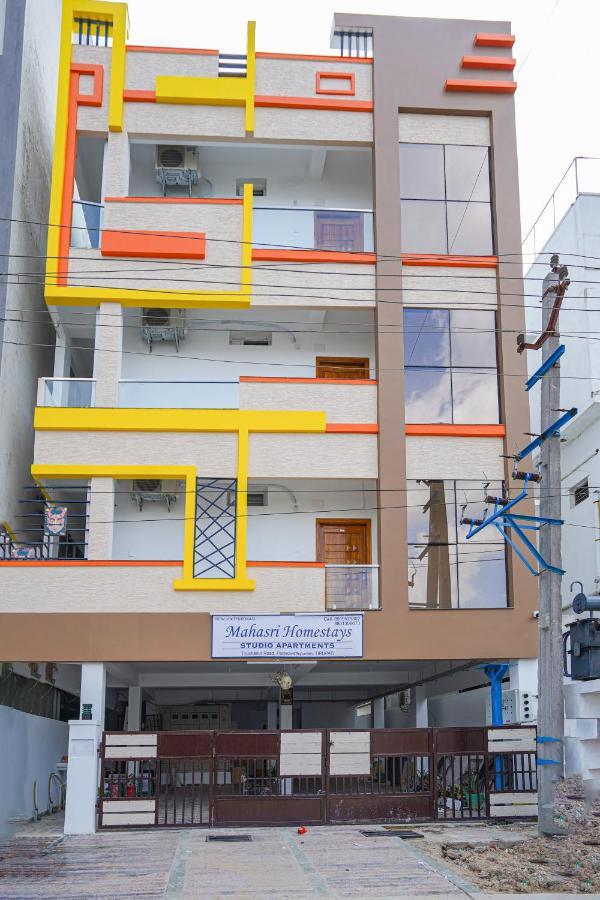 Mahasri Studio Apartments- Brand New Fully Furnished Air Conditioned Studio Apartments Tirupati Buitenkant foto