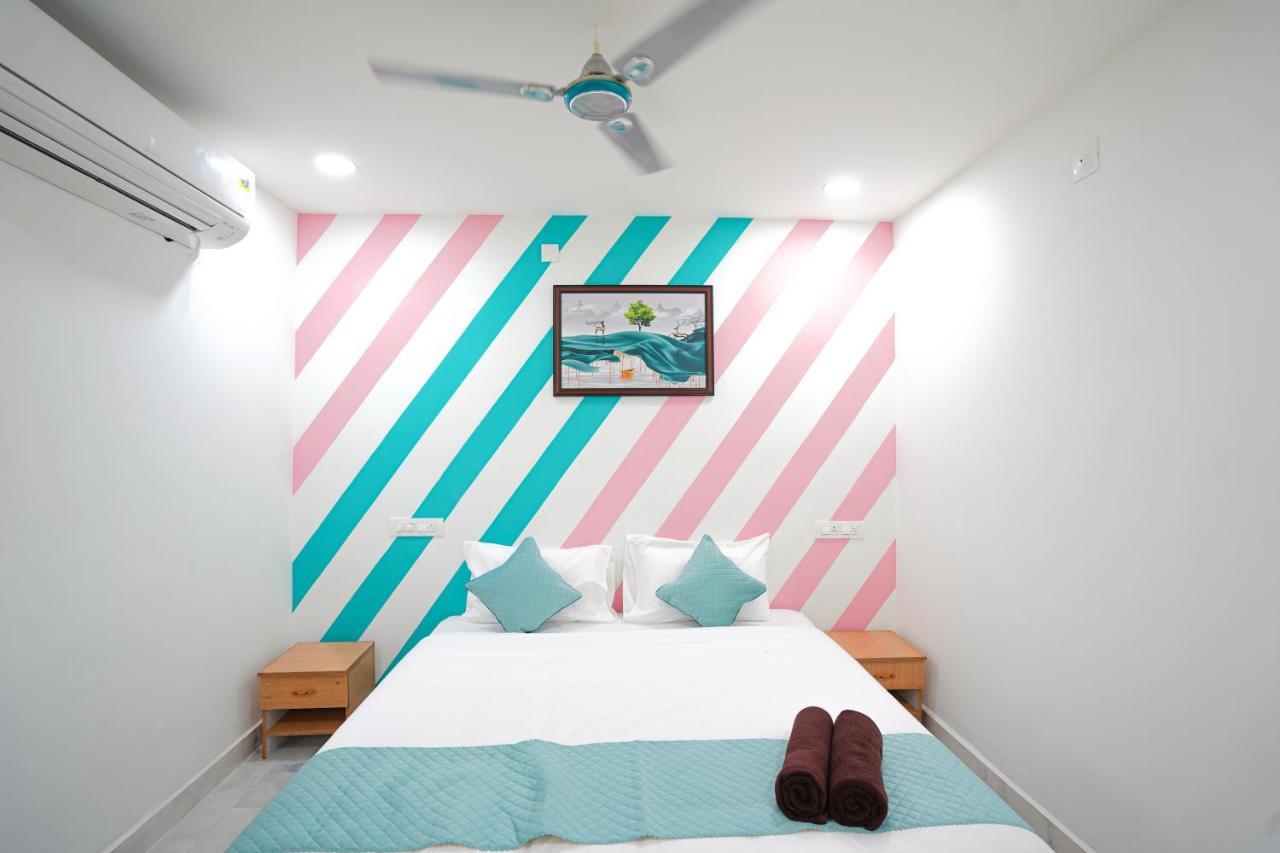 Mahasri Studio Apartments- Brand New Fully Furnished Air Conditioned Studio Apartments Tirupati Buitenkant foto