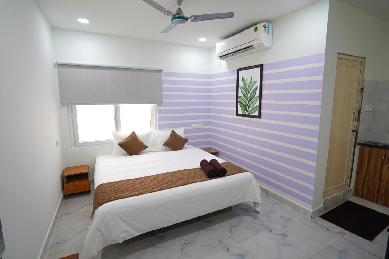 Mahasri Studio Apartments- Brand New Fully Furnished Air Conditioned Studio Apartments Tirupati Buitenkant foto