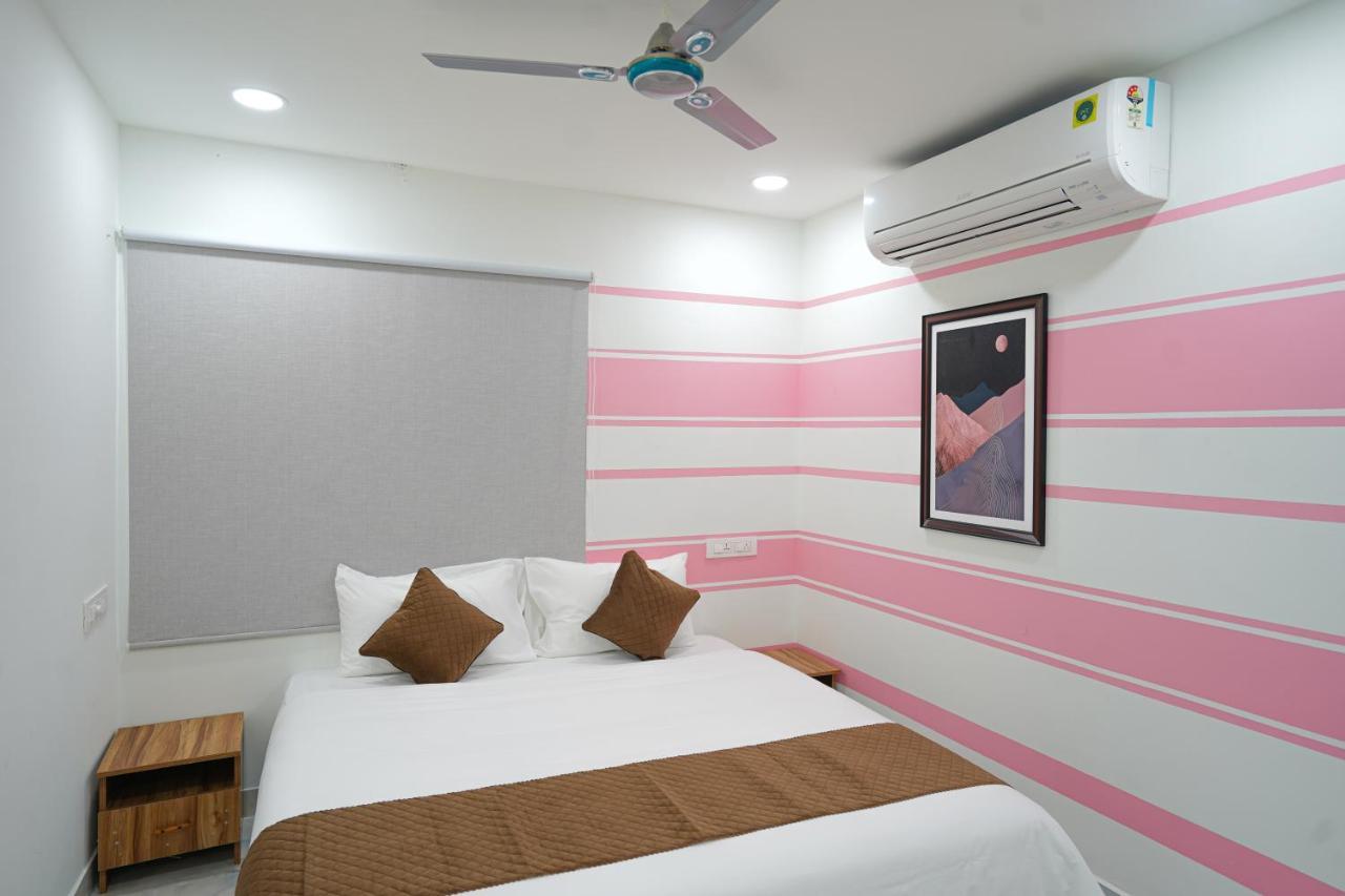 Mahasri Studio Apartments- Brand New Fully Furnished Air Conditioned Studio Apartments Tirupati Buitenkant foto