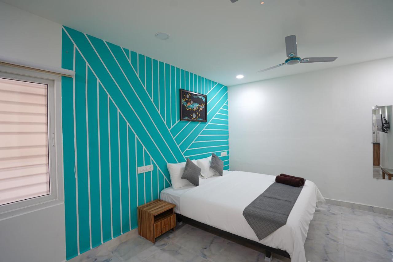 Mahasri Studio Apartments- Brand New Fully Furnished Air Conditioned Studio Apartments Tirupati Buitenkant foto