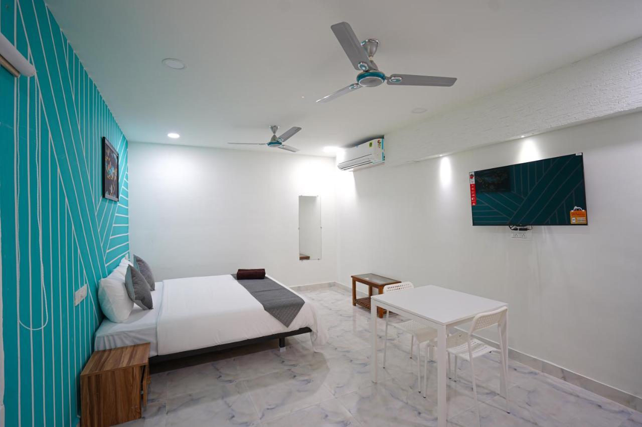 Mahasri Studio Apartments- Brand New Fully Furnished Air Conditioned Studio Apartments Tirupati Buitenkant foto