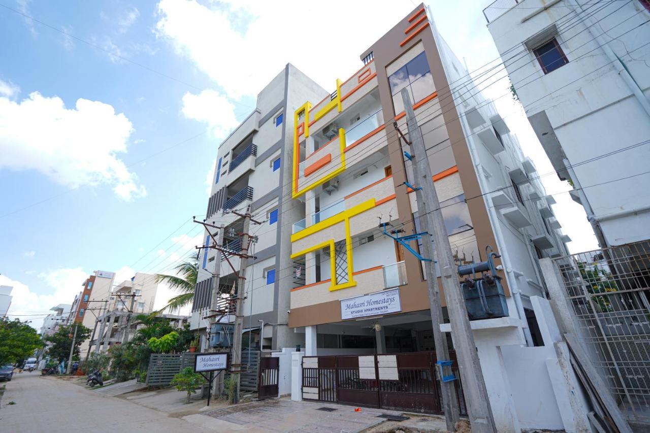 Mahasri Studio Apartments- Brand New Fully Furnished Air Conditioned Studio Apartments Tirupati Buitenkant foto